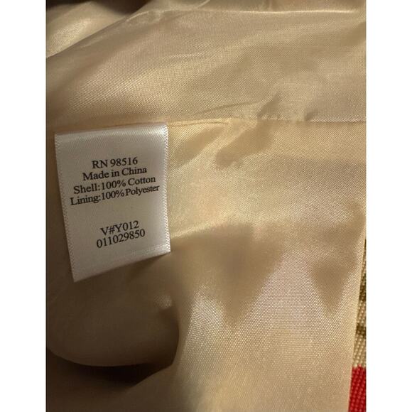 Coldwater Creek Multicolor Floral Jacket - Picture 7 of 7